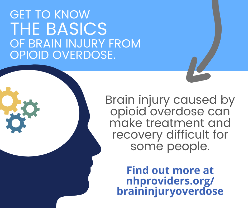 Brain Injury from Overdose Social Media Image for Support Circle